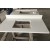 White Artificial Quartz Stone Counter Top Vanity Top