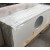 White Artificial Quartz Stone Counter Top Vanity Top