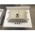 Prefab Artificial Stone White Quartz Vanity Tops For Bathroom