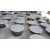 China Guangxi White Marble Stone Round Table Tops