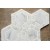 Cheap Hexagon White Marble Stone Tile Mosaic