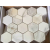 Calacatta Gold Marble Hexagon Mosaic Floor Tile Wall Tile