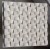 Beige Marble Mosaic 3D Design