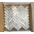 Bianco Carrara C White Marble Mosaic