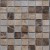 Crema Marfil Mix Dark Emperador Marble Mosaic