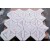 Crystal White Marble Pearl Stone Mixed Mosaic Tile