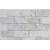 Brick Design Carrara White Marble Mosaic Tiles