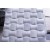 White Marble Basketwave Mosaic