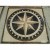 Cheap Price Natural Stone Water Jet Tile Marble Floor Medallions Designs