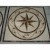 Cheap Price Natural Stone Water Jet Tile Marble Floor Medallions Designs