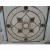 Cheap Price Natural Stone Water Jet Tile Marble Floor Medallions Designs