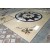 Waterjet Granite Marble Mixed Geometric Floor Designs Inlay Tile