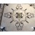 Golden Marble Medallion Marble Flooring Medallion Water-jet Inlay