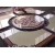 Stone Water-jet Pattern Medallion Marble Floor Inlay For Living Room