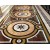 Stone Water-jet Pattern Medallion Marble Floor Inlay For Living Room