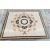 Marble Water Jet Round Tile Medallion Floor Pattern