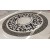 Multicolor Round Medallions Marble Waterjet Floor Medallions