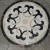 Round Mosaic Tile Medallion Floor Pattern