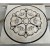 Rectangle Marble Stone Water Jet Medallion Flooring