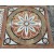 Water Jet Marble Decorative Medallion Tiles