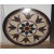 Natural Stone Waterjet Medallion Floor Inlay