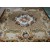 Mixed Chip And Parquet Marble Mosaic Floor Medallion