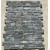 Exterior Wall Cladding Tile Black Slate Natural Stone Veneer Panel 15x60cm