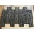 Black Quartzite Wall Slate Tile 60x15mm,  1-2cm Thick