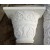 Marble Stone Hollow Column Villa Decoration