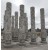 Natural Granite Carve Stone Cultural Column