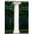 White Marble Pillar Stone Column Outdoor Building Gazebo Decoration