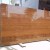 China Royal Wood Grain Thick Wood Marble Slab For Dining Table