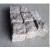 Multicolor Granite Natural Split Surface Cube Cobble Stone