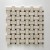 Basket Weave Beige Marble Mosaic Tiles 24x24