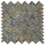 Natural Sunset Slate Mosaic Wall Tile Fireplace Backsplash Sheet