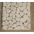 Mosaic Tile For Floor/small Cube Pattern Stone Mosaic Tile/white Tile Backsplash