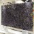 Natural Gemstone Smoky Crystal Indian Black Pearl Granite For Decoration