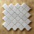 Lantern Pure White Marble Mosaic