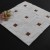 Crystal White Marble Mixed Travertine Red Mosaic Tile For Wall