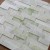 Green Square Marble Mosaic Tile Green Jade Natural Stone Wall Tile