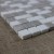 Gray White Marble Simple Mosaic Patterns Tiles For Walls And Floor