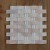 Natural Pink Marble 3d Basketweave Tile Mosaic For Backsplash