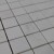 Volakas White Stone Bathroom Tile Floor Square Mosaic Honed