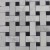 White Carrara Basketweave Stone Mosaic Tiles For Home Decoration