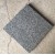 China Dark Grey Flamed Granite Tile