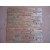 Copper Slate Stone Wall Panel, Wall Cladding Red Mica