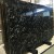 Luxury Import Natural Black Granite Slab Stone