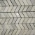 Calacatta Gold Herringbone Marble Mosaic