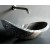 Oval Shape Top Mount Stone Bathroom Basin