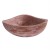 Red Travertine Irregular Shape Sinks Wash Hand Basin Sinks